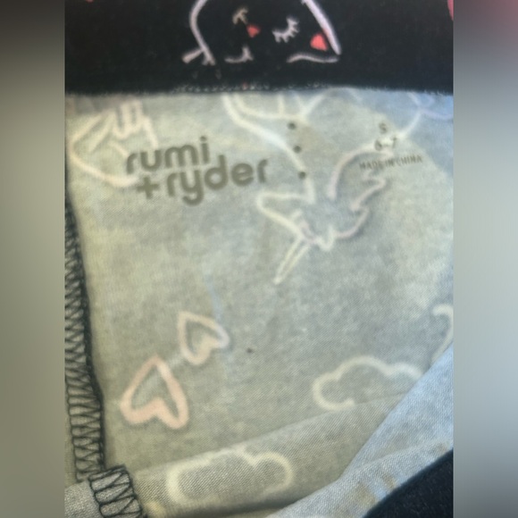 Set of Two Girls Patterned Leggings - Picture 6 of 15